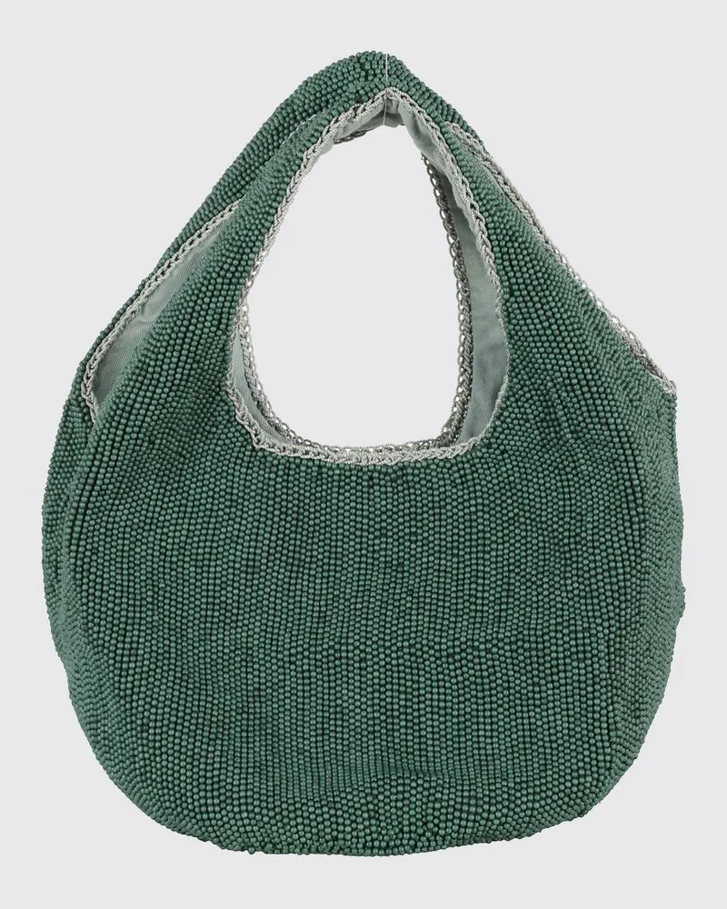 J.W.Anderson Schultertasche damen Grün