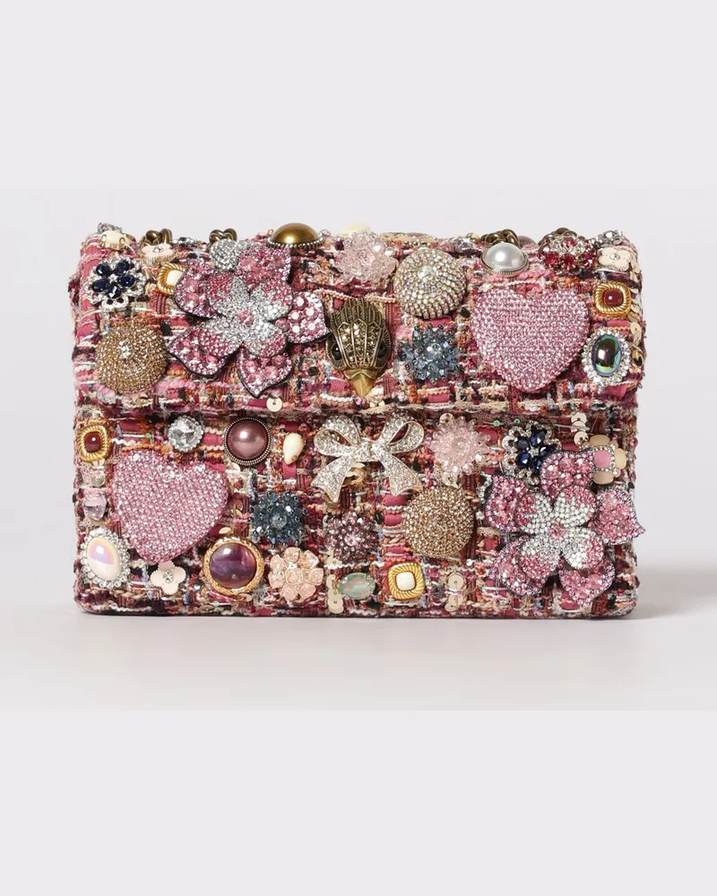 Kurt Geiger Schultertasche damen Pink