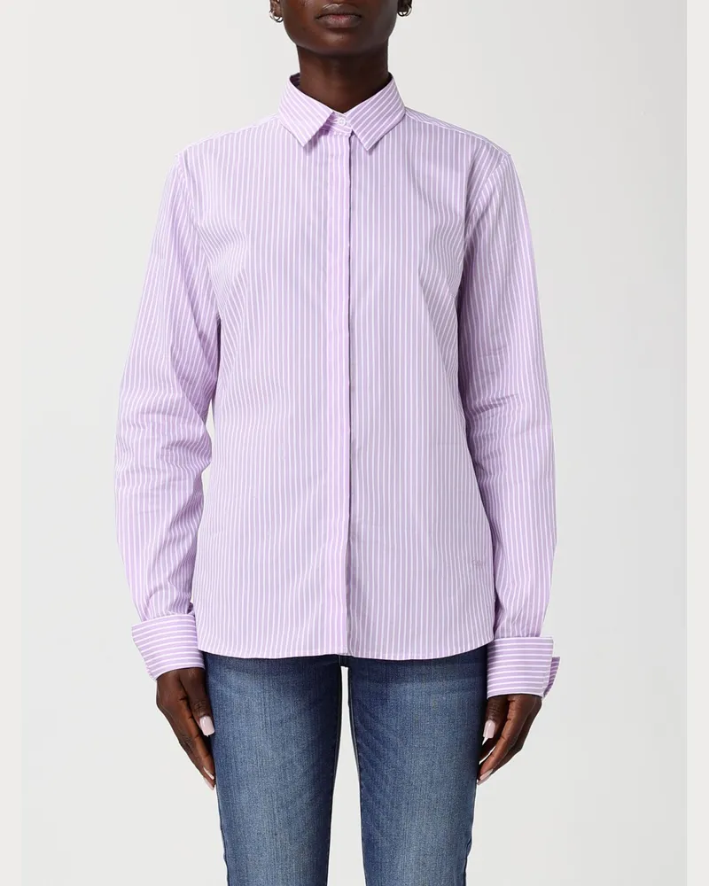 Fay Hemdbluse damen Lila