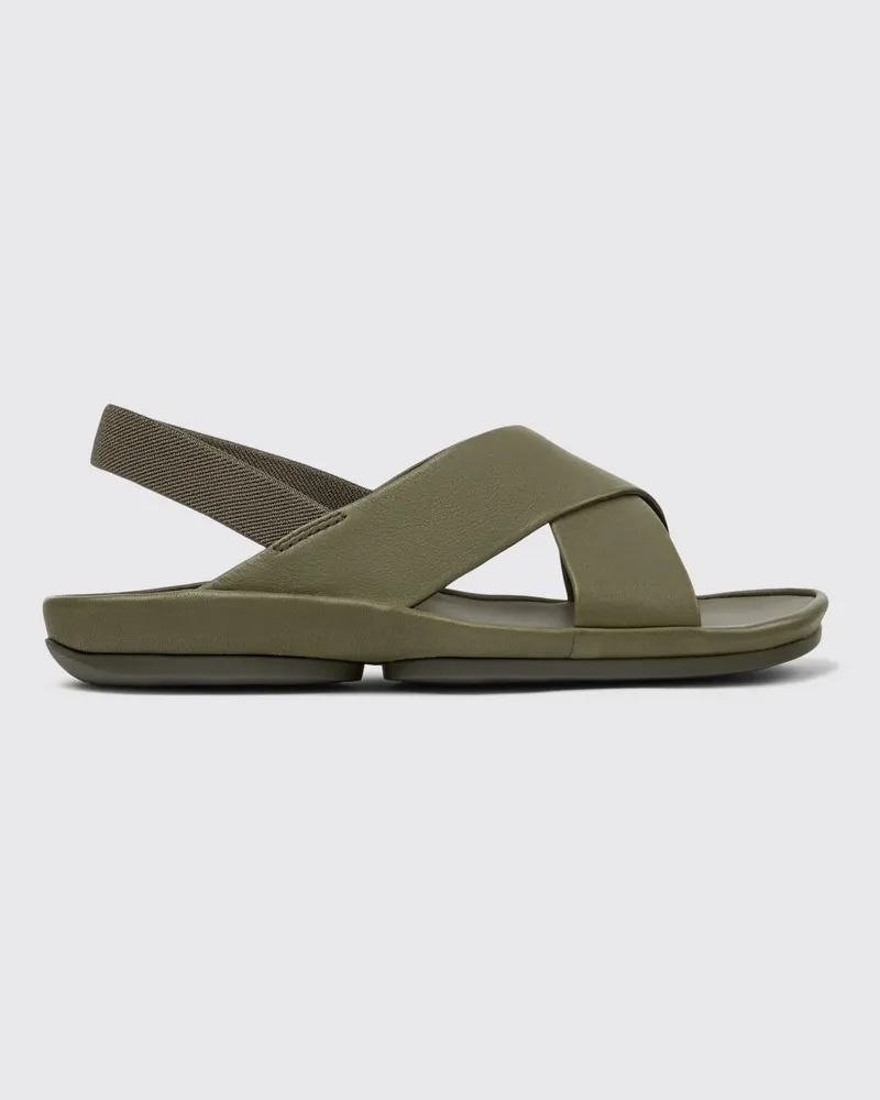 Camper Sandalen mit absatz damen Grün