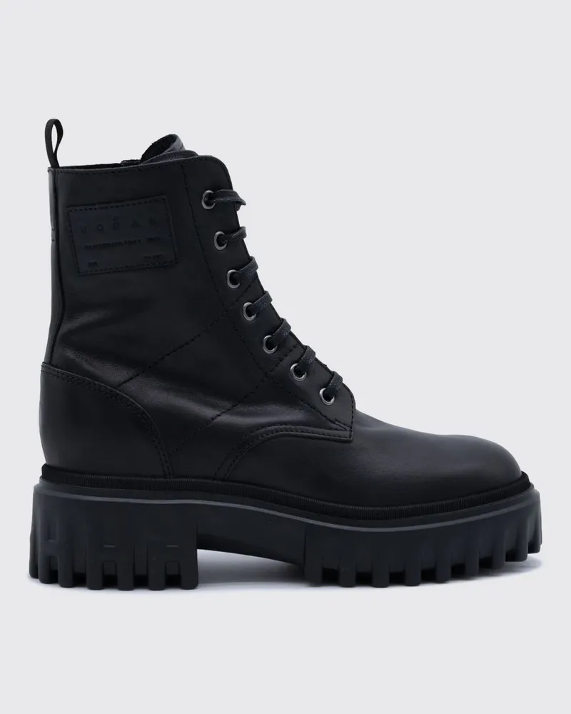 Hogan Stiefel damen Schwarz