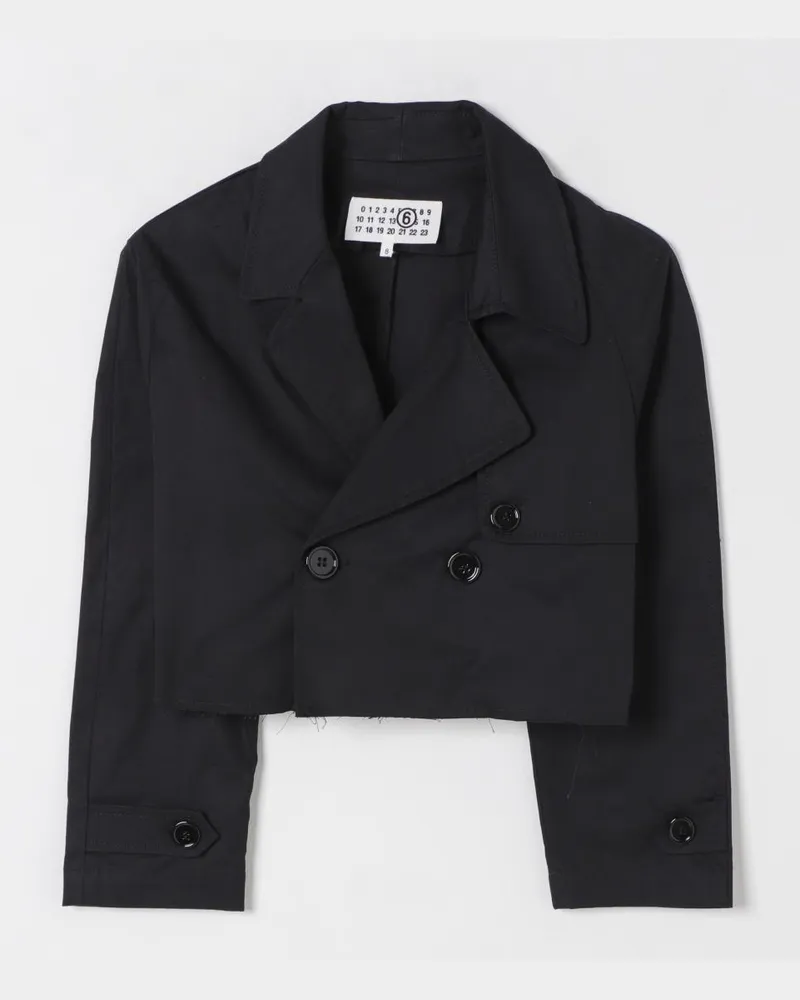 Maison Margiela Jacke kinder Schwarz