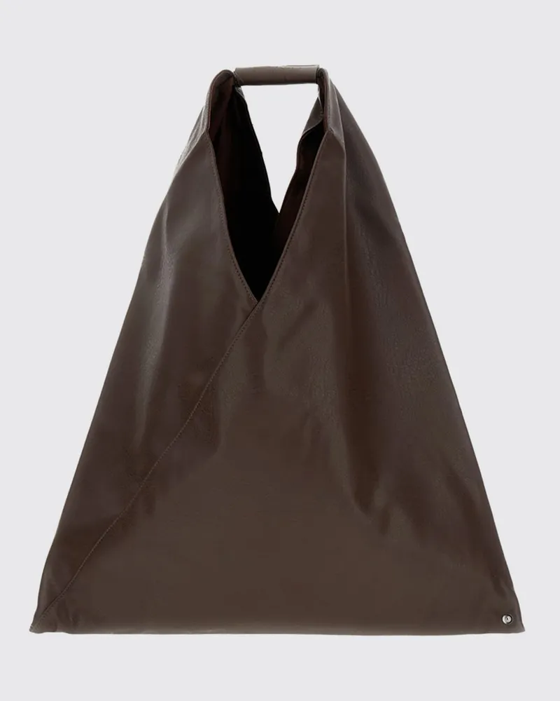 Maison Margiela Schultertasche damen Braun