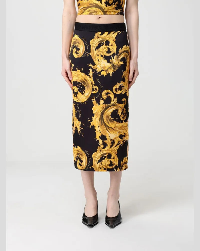 Versace Jeans Rock damen Schwarz