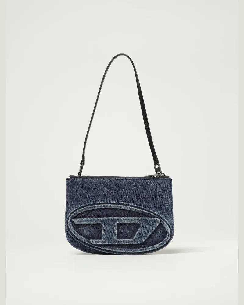 Diesel Schultertasche damen Denim