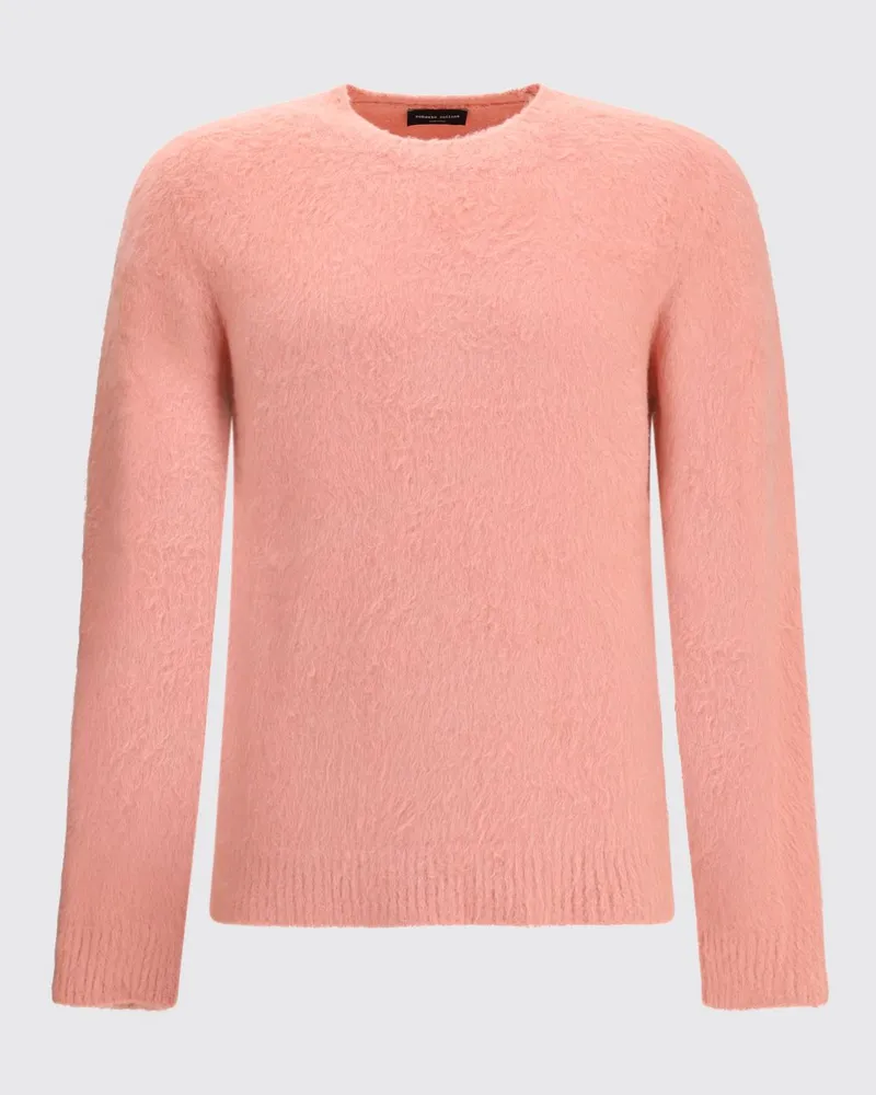 Roberto Collina Pullover herren Pink