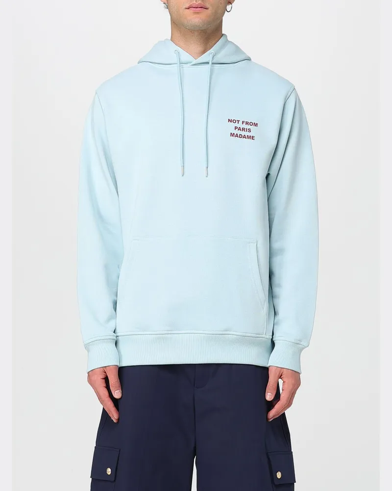 Drôle de Monsieur Sweatshirt herren Blau