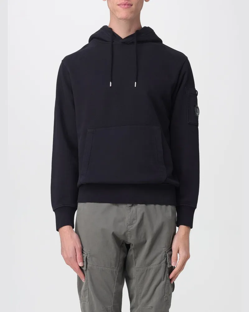 C.P. Company Sweatshirt herren Blau