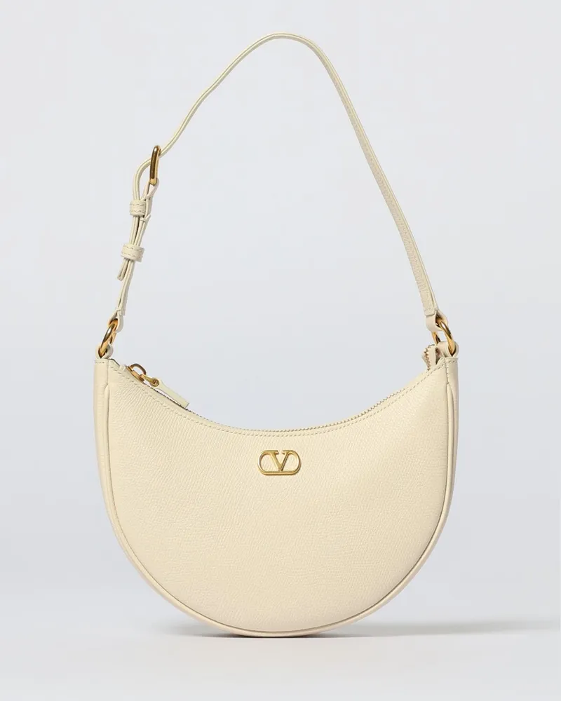 Valentino Garavani Schultertasche damen Ivory