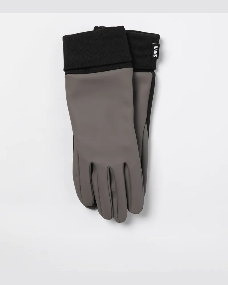 RAINS Handschuhe herren Grau