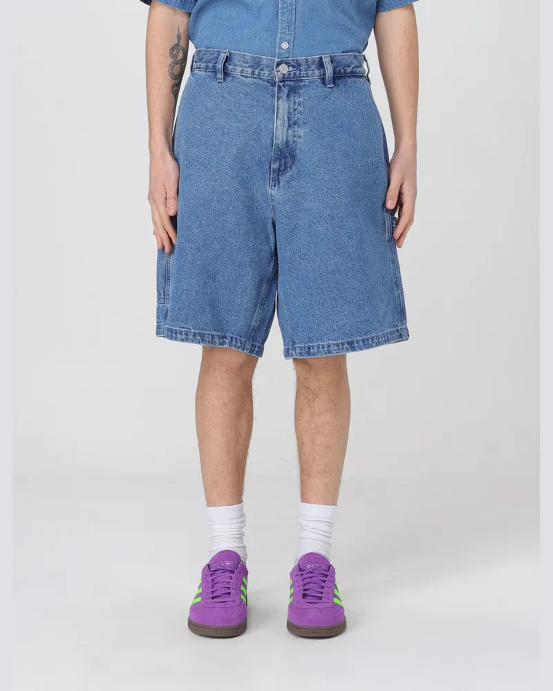 Obey Shorts herren Indigo