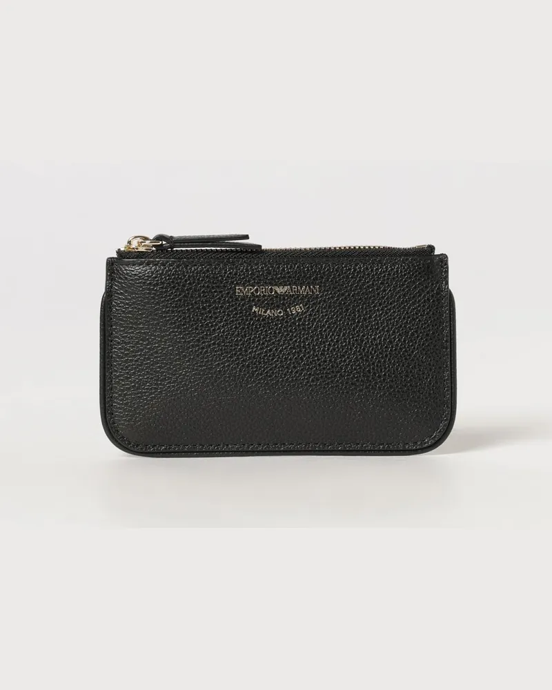 Emporio Armani Geldbörse damen Schwarz