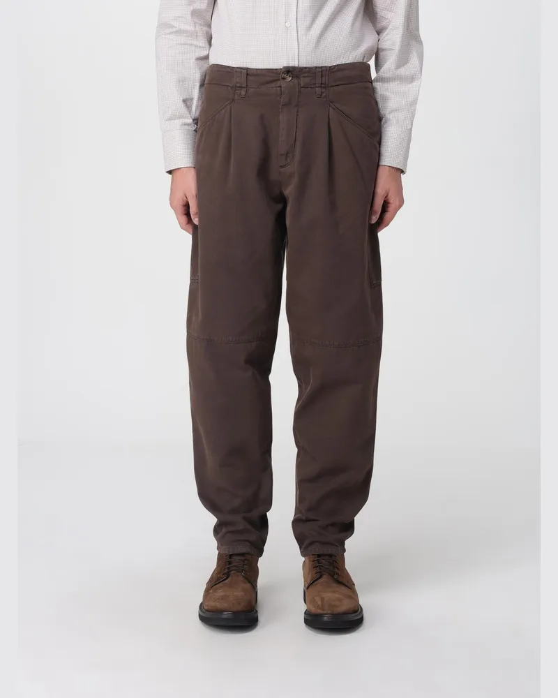 Brunello Cucinelli Hose herren Braun
