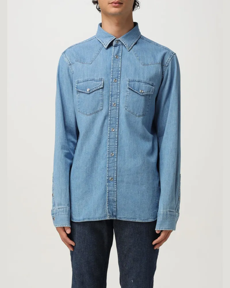 Tom Ford Hemd herren Blau