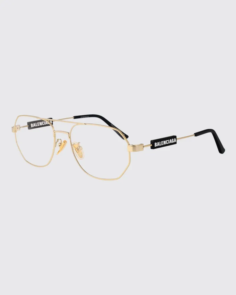 Balenciaga Brillen herren Gold