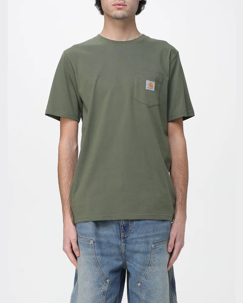Carhartt WIP T-shirt herren Grün