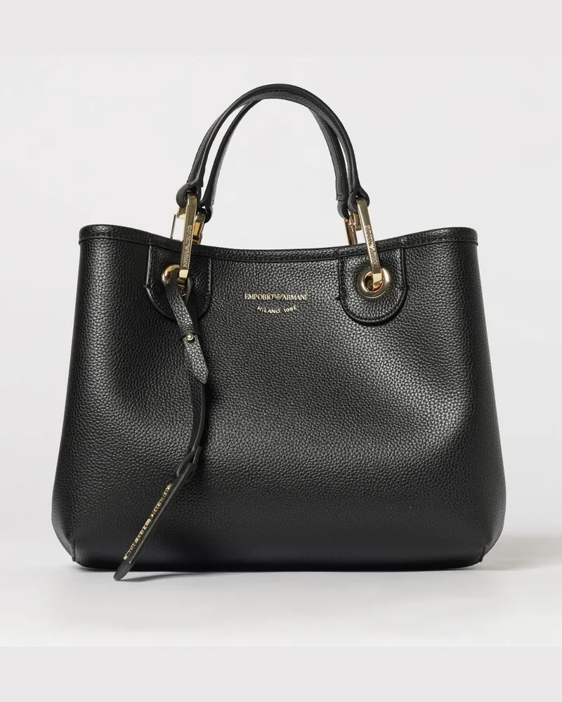 Emporio Armani Schultertasche damen Schwarz