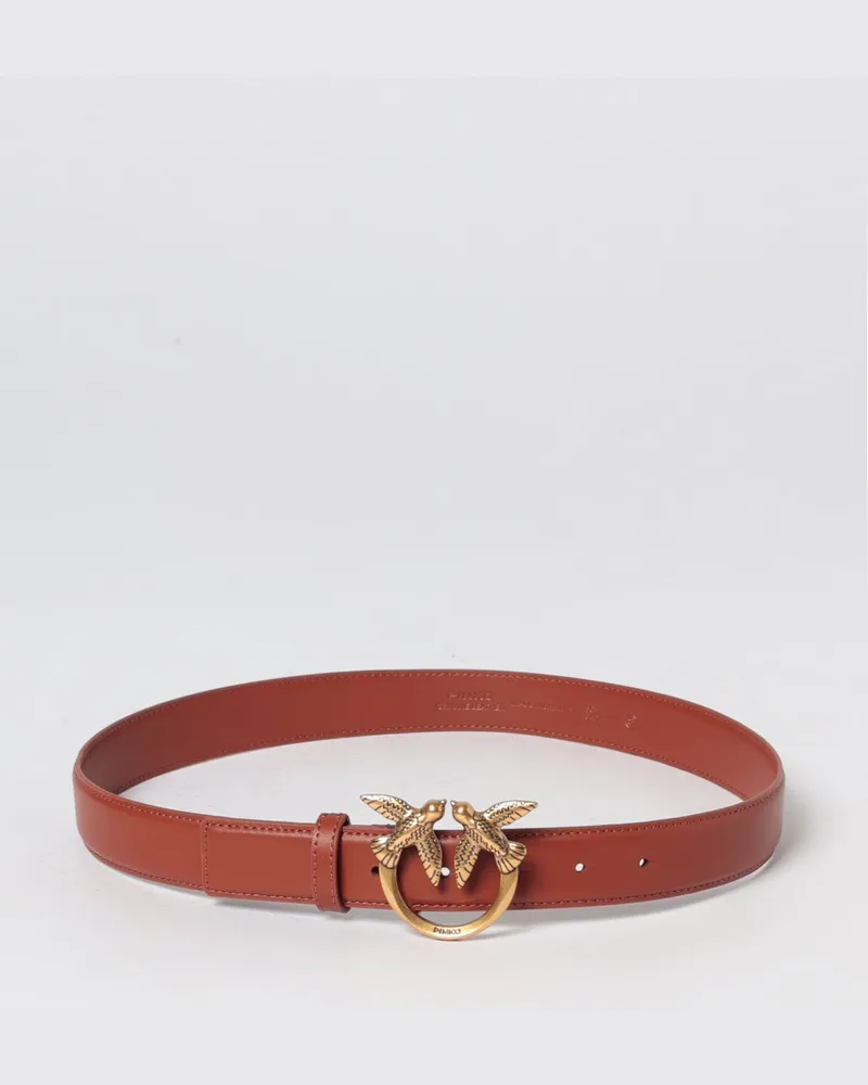 Pinko Gürtel damen Braun