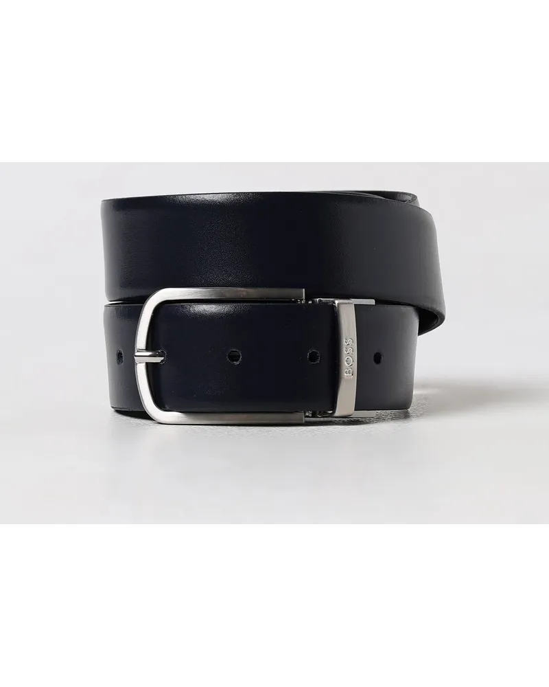 HUGO BOSS Grtel herren Schwarz