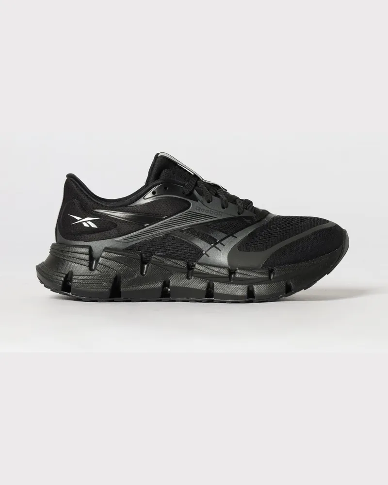 Reebok Floatzig 2 Mesh- und Gummi-Sneakers Schwarz