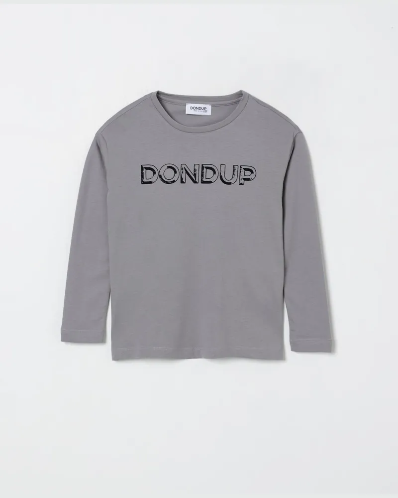 Dondup T-shirt kinder Grau