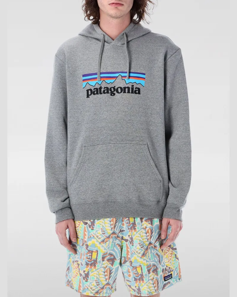 Patagonia Sweatshirt herren Grau