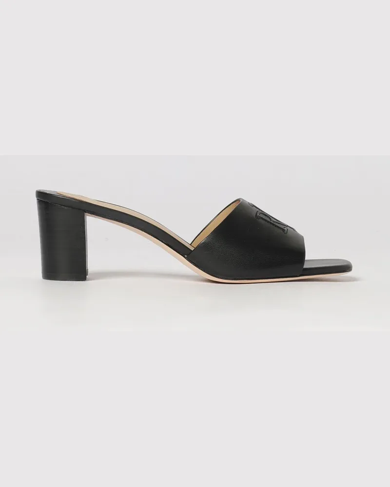 Ralph Lauren Sandalen mit absatz damen Schwarz