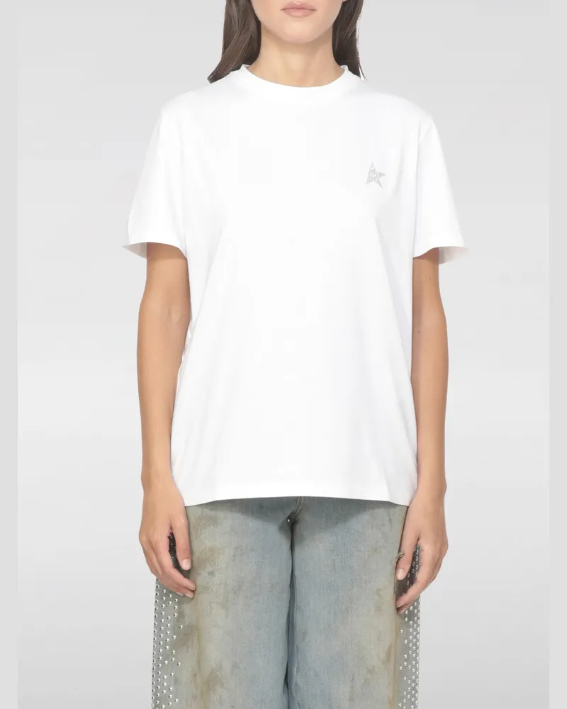 Golden Goose T-shirt damen Weiß