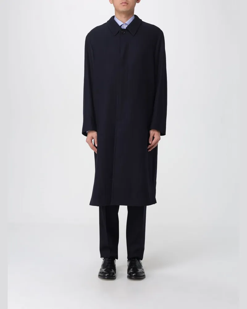 Boglioli Mantel herren Blau