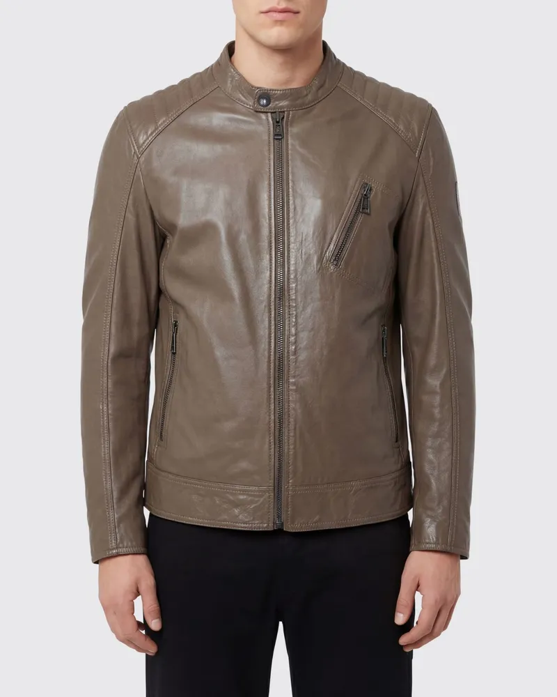 Belstaff Jacke herren Grün