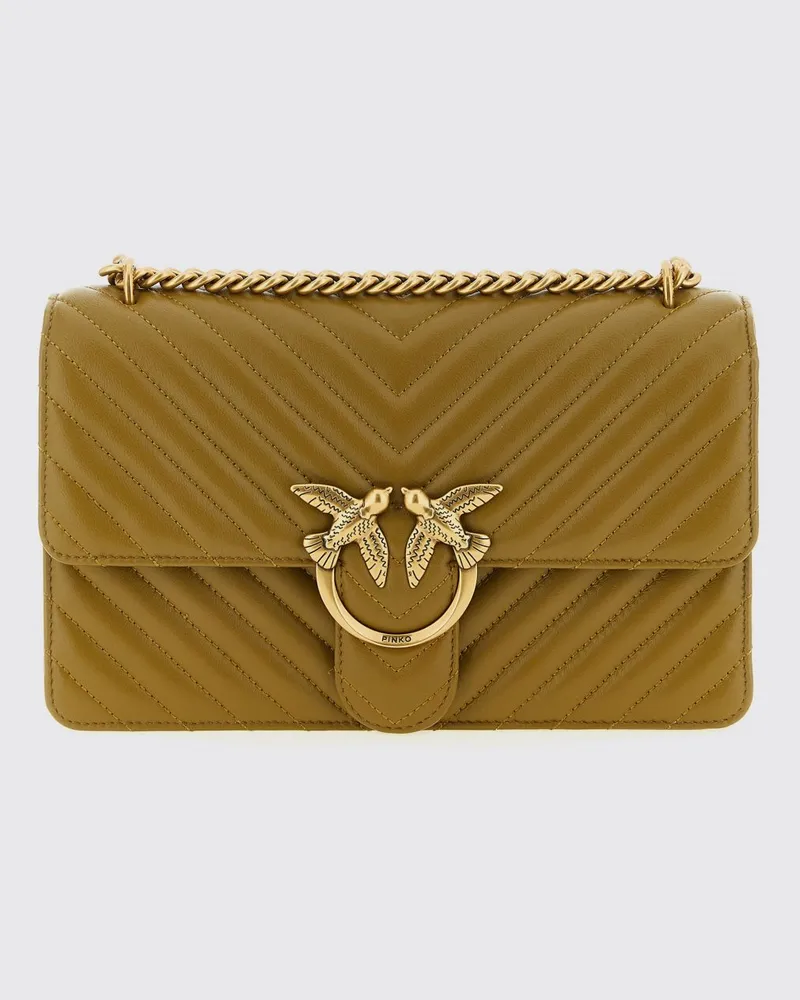 Pinko Schultertasche damen Grün