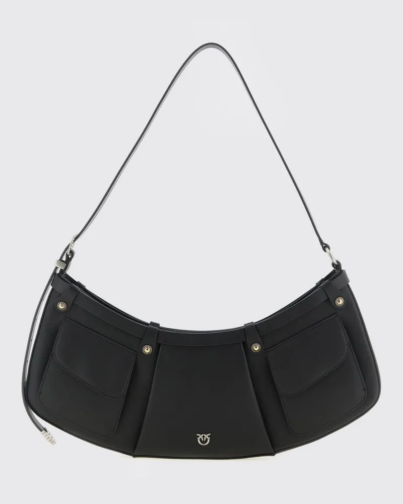 Pinko Schultertasche damen Schwarz