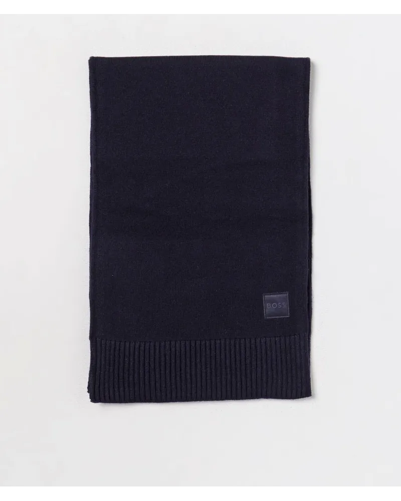 HUGO BOSS Schal herren Navy