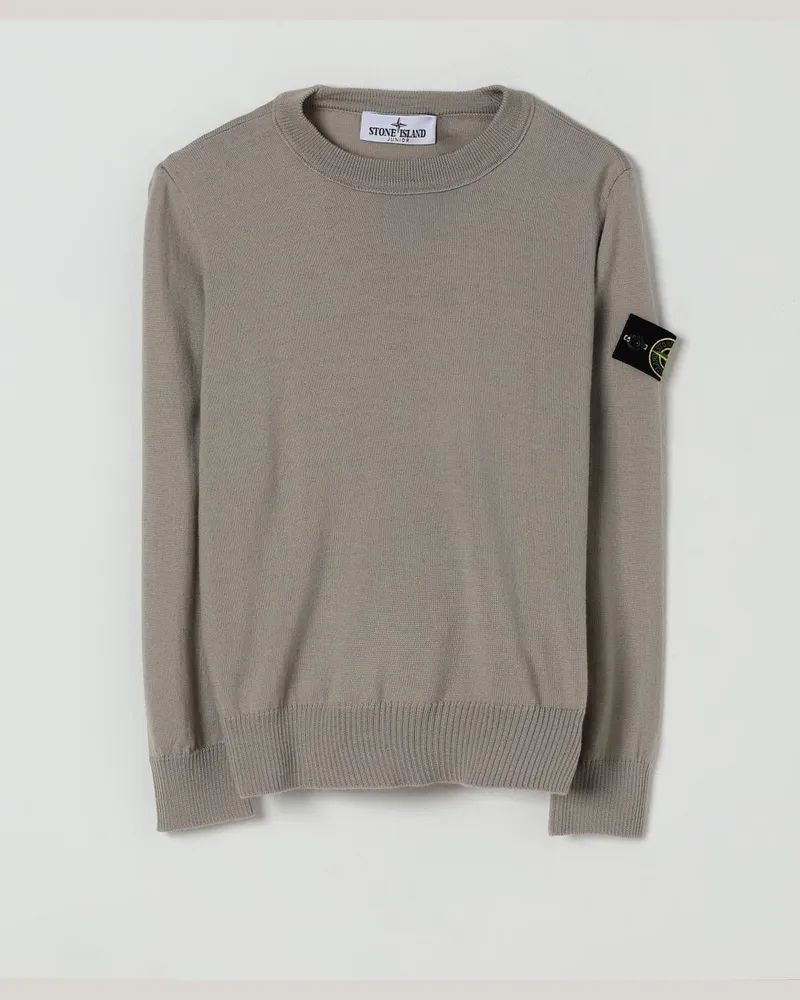 Stone Island Pullover kinder Sand