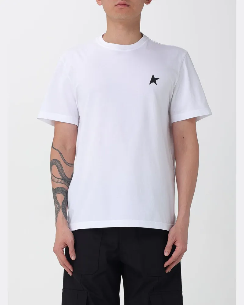 Golden Goose T-shirt herren Weiß