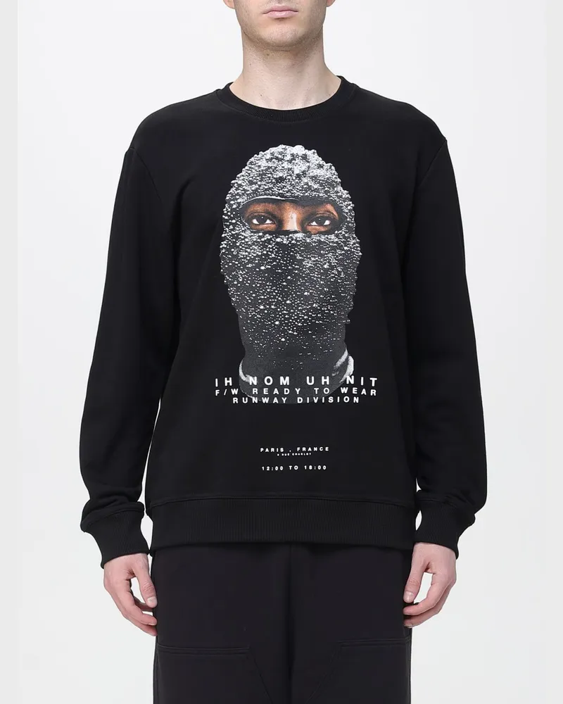 IH NOM UH NIT Sweatshirt herren Schwarz