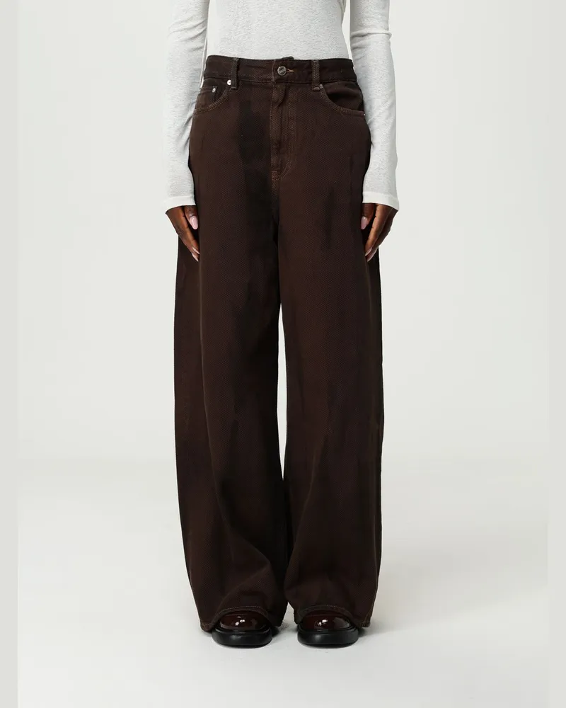 Ganni Jeans damen Beige