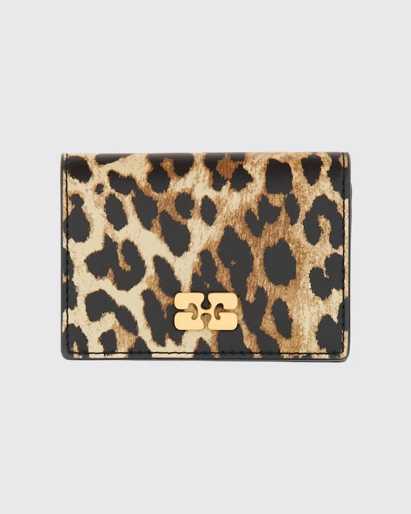 Ganni Geldbörse damen Bunt