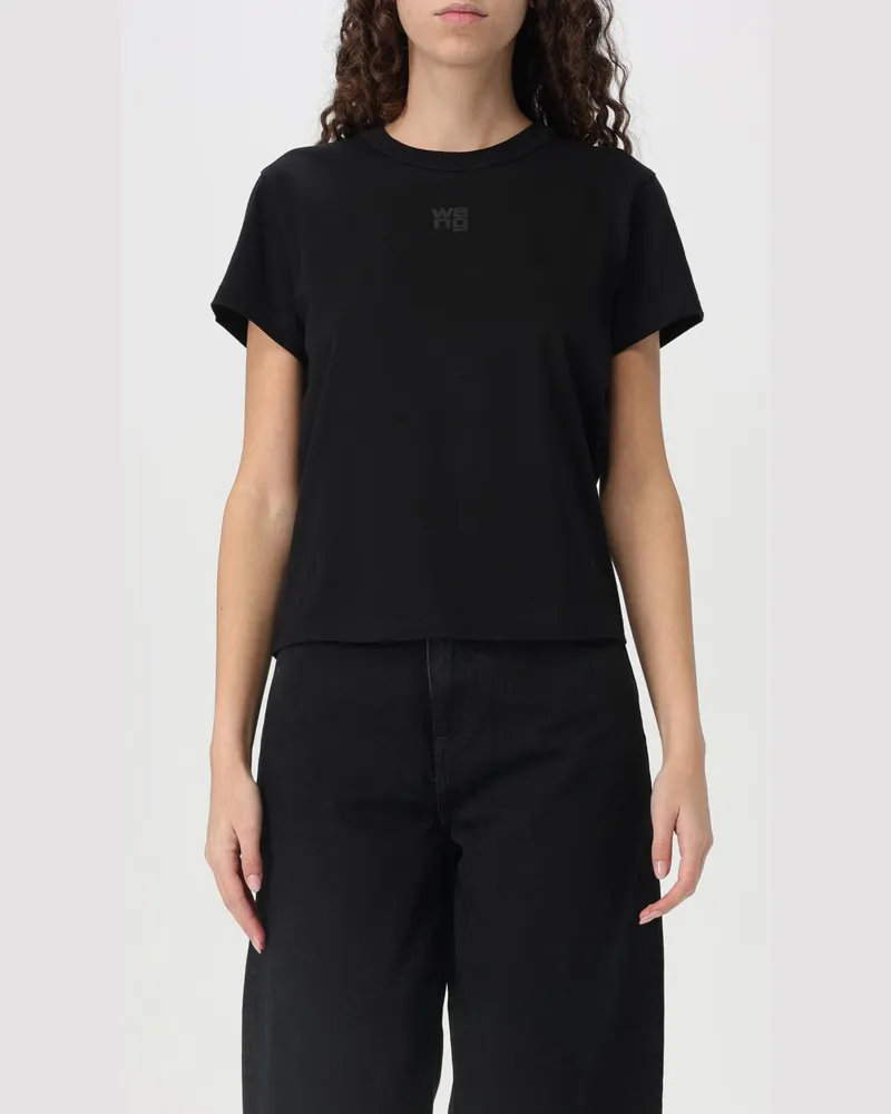 Alexander Wang T-shirt damen Schwarz