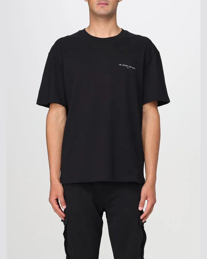 IH NOM UH NIT T-shirt herren Schwarz