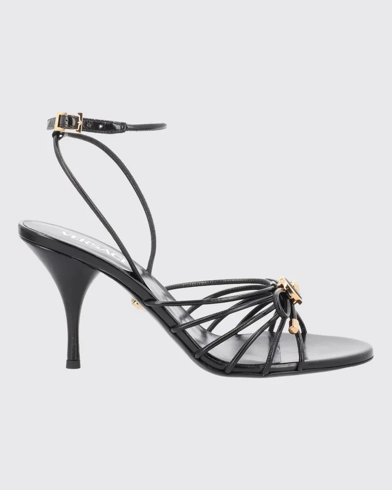 Versace Sandalen mit absatz damen Schwarz