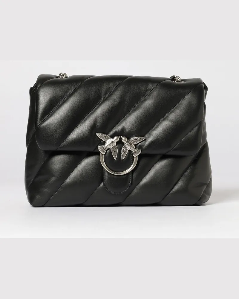 Pinko Schultertasche damen Schwarz