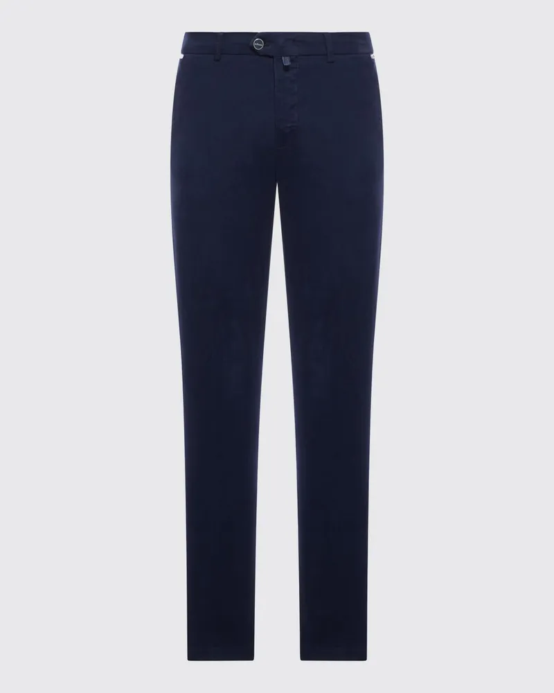 Kiton Hose herren Blau