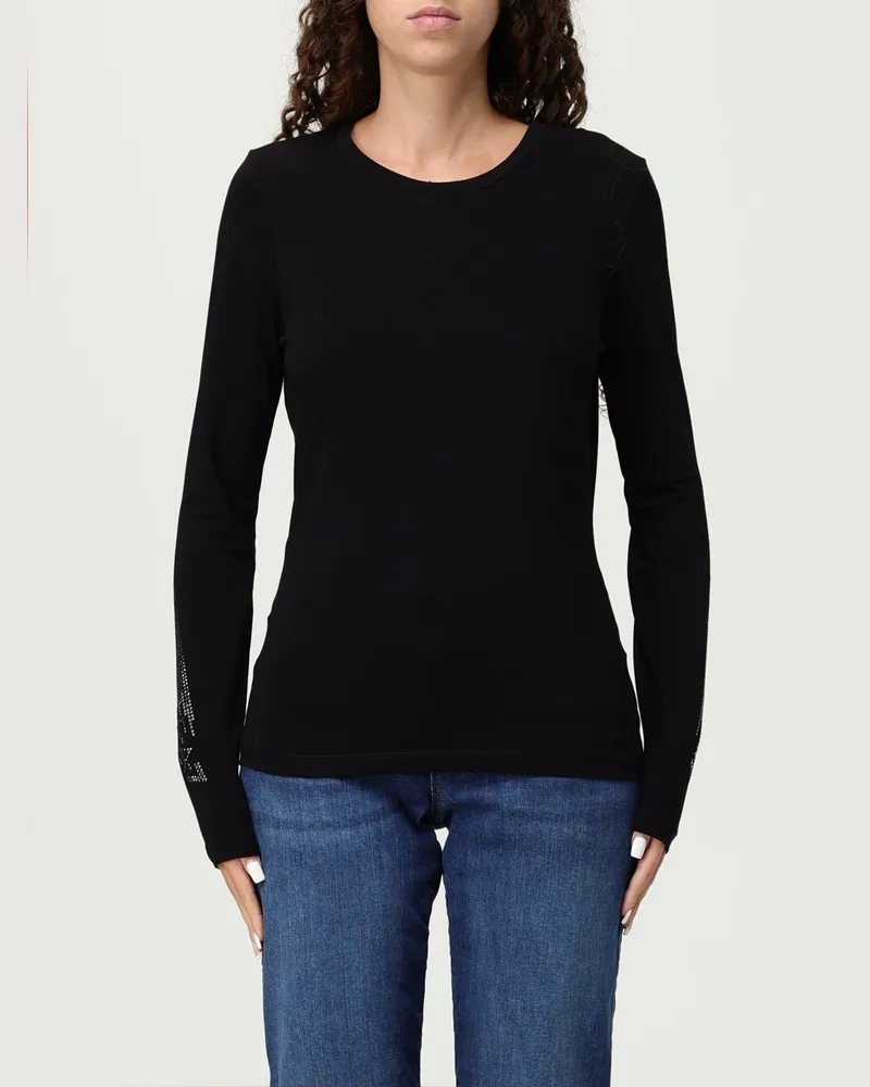 EA7 T-shirt damen Schwarz