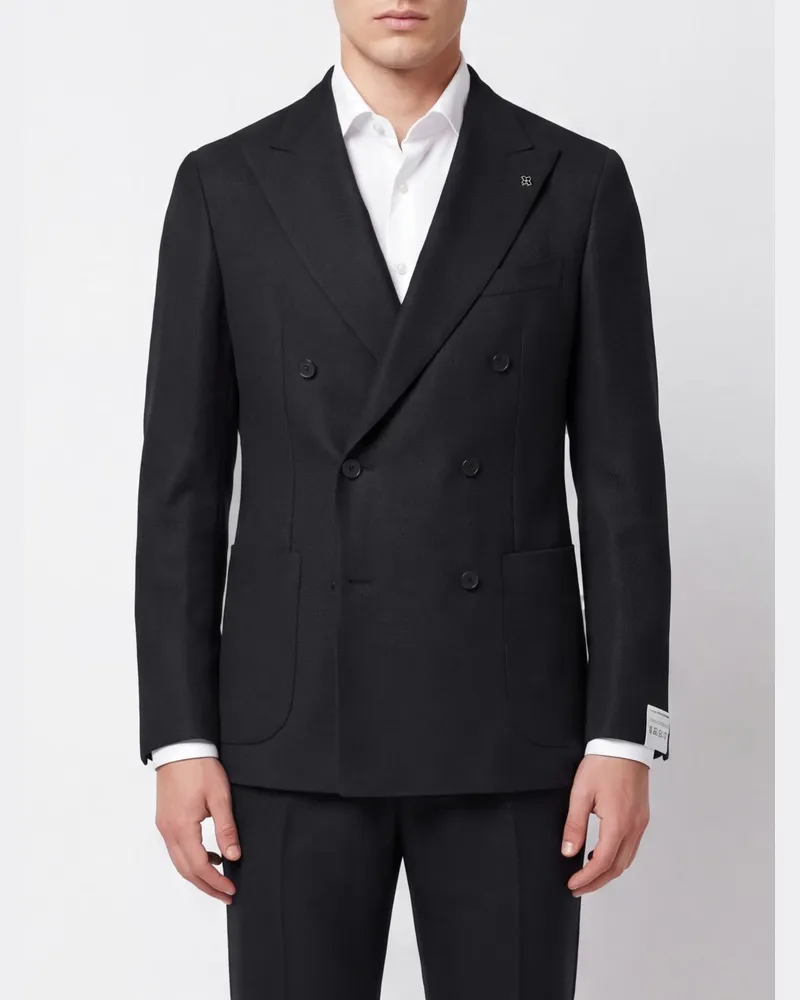 Tagliatore Jacke herren Blau
