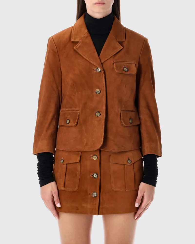 The Garment Mantel damen Braun