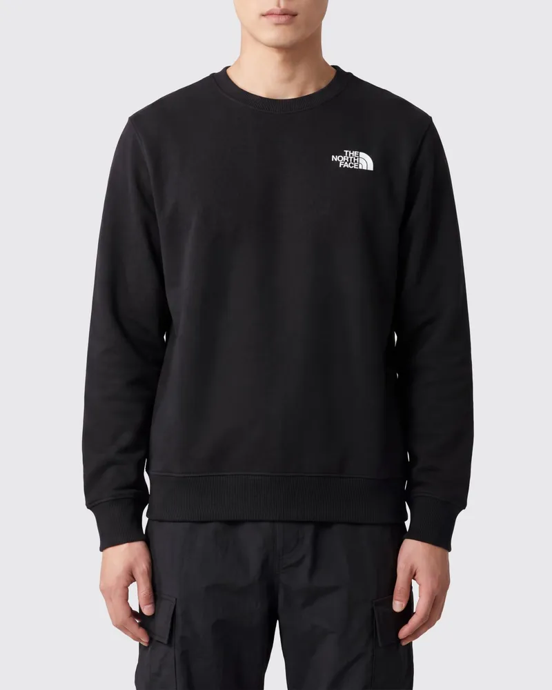 The North Face Sweatshirt herren Schwarz