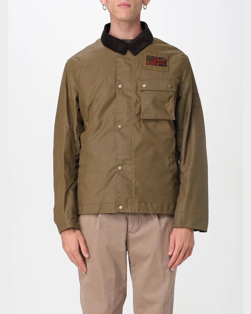 Barbour Jacke herren Beige