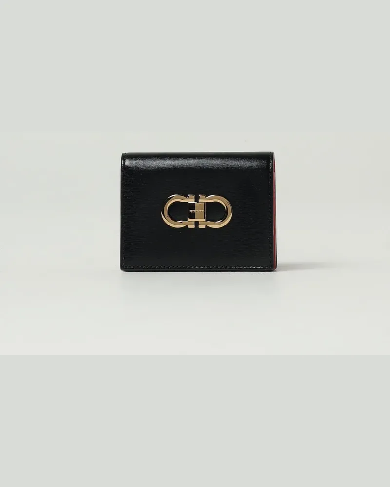 Ferragamo Geldbörsen damen Schwarz