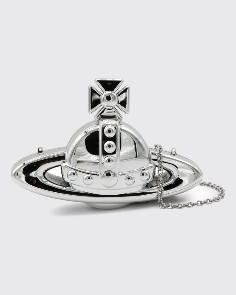 Vivienne Westwood Clutch damen Silber
